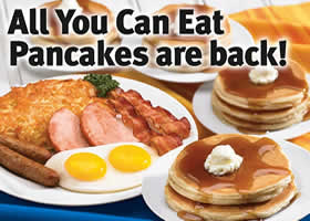 all you can eat pancakes